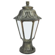 Светильник для уличного освещения с арматурой бронзы цвета Fumagalli E22.110.000.BYF1R