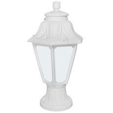 Светильник для уличного освещения с пластиковыми плафонами белого цвета Fumagalli E22.110.000.WYF1R