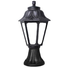 Светильник для уличного освещения с арматурой чёрного цвета Fumagalli E22.111.000.AYF1R