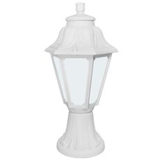 Светильник для уличного освещения с арматурой белого цвета, плафонами белого цвета Fumagalli E22.111.000.WYF1R