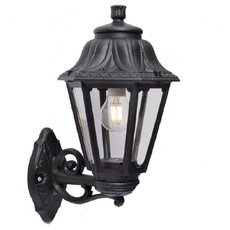 Светильник для уличного освещения с арматурой чёрного цвета Fumagalli E22.131.000.AXF1R