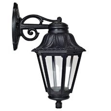 Светильник для уличного освещения с арматурой чёрного цвета Fumagalli E22.131.000.AXF1RDN