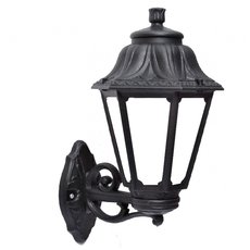 Светильник для уличного освещения с арматурой чёрного цвета Fumagalli E22.131.000.AYF1R