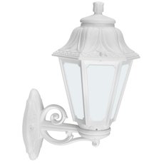 Светильник для уличного освещения с плафонами белого цвета Fumagalli E22.131.000.WYF1R