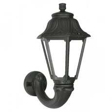 Светильник для уличного освещения с арматурой чёрного цвета Fumagalli E22.132.000.AYF1R