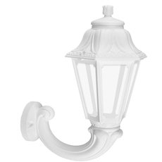 Светильник для уличного освещения с арматурой белого цвета Fumagalli E22.132.000.WXF1R