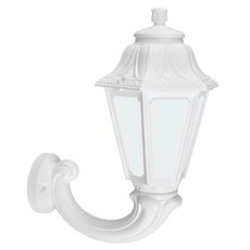Светильник для уличного освещения с арматурой белого цвета, пластиковыми плафонами Fumagalli E22.132.000.WYF1R