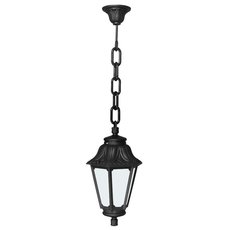 Светильник для уличного освещения с арматурой чёрного цвета Fumagalli E22.120.000.AYF1R