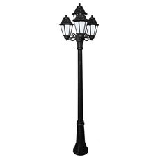 Светильник для уличного освещения с арматурой чёрного цвета Fumagalli E22.156.S31.AYF1R