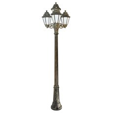 Светильник для уличного освещения с арматурой бронзы цвета Fumagalli E22.156.S31.BYF1R