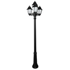 Светильник для уличного освещения с плафонами белого цвета Fumagalli E22.157.S31.AYF1R
