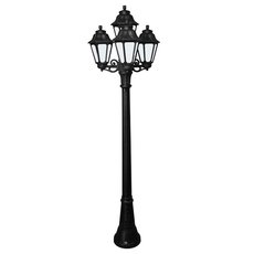 Светильник для уличного освещения с арматурой чёрного цвета Fumagalli E22.158.S31.AYF1R