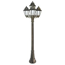 Светильник для уличного освещения с плафонами белого цвета Fumagalli E22.158.S31.BYF1R