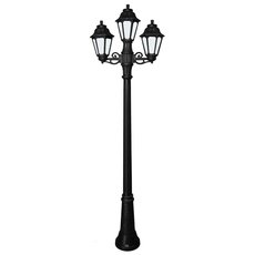 Светильник для уличного освещения с арматурой чёрного цвета Fumagalli E22.156.S21.AYF1R