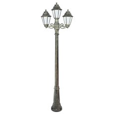 Светильник для уличного освещения с арматурой бронзы цвета Fumagalli E22.156.S21.BYF1R