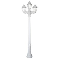 Светильник для уличного освещения с пластиковыми плафонами белого цвета Fumagalli E22.156.S21.WYF1R