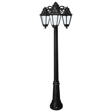 Светильник для уличного освещения с арматурой чёрного цвета Fumagalli E22.156.S30.AYF1RDN