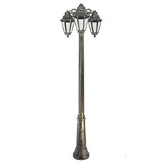 Светильник для уличного освещения с арматурой бронзы цвета Fumagalli E22.156.S30.BXF1RDN