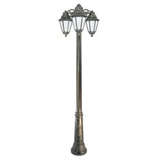 Светильник для уличного освещения с арматурой бронзы цвета Fumagalli E22.156.S30.BYF1RDN