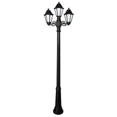 Светильник для уличного освещения с арматурой чёрного цвета Fumagalli E22.157.S21.AYF1R