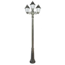 Светильник для уличного освещения с арматурой бронзы цвета Fumagalli E22.157.S21.BYF1R
