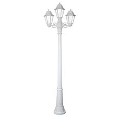 Светильник для уличного освещения с пластиковыми плафонами белого цвета Fumagalli E22.157.S21.WYF1R