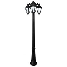 Светильник для уличного освещения с арматурой чёрного цвета Fumagalli E22.157.S30.AYF1RDN