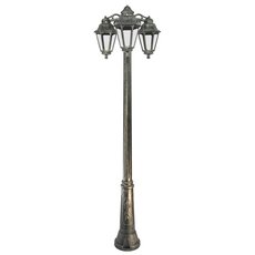 Светильник для уличного освещения с арматурой бронзы цвета Fumagalli E22.157.S30.BXF1RDN