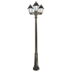 Светильник для уличного освещения с арматурой бронзы цвета Fumagalli E22.157.S30.BYF1R