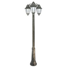 Светильник для уличного освещения с арматурой бронзы цвета Fumagalli E22.157.S30.BYF1RDN