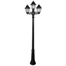 Светильник для уличного освещения с арматурой чёрного цвета Fumagalli E22.158.S21.AXF1R