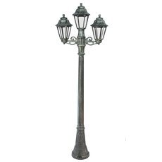 Светильник для уличного освещения с арматурой бронзы цвета Fumagalli E22.158.S21.BXF1R