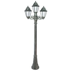 Светильник для уличного освещения с арматурой бронзы цвета Fumagalli E22.158.S21.BYF1R