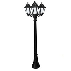 Светильник для уличного освещения с арматурой чёрного цвета Fumagalli E22.158.S30.AYF1R