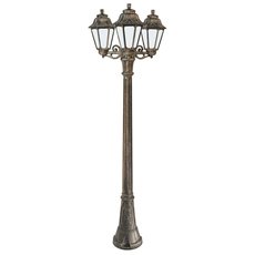 Светильник для уличного освещения с арматурой бронзы цвета Fumagalli E22.158.S30.BYF1R