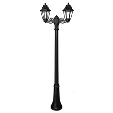 Светильник для уличного освещения с арматурой чёрного цвета Fumagalli E22.156.S20.AXF1R
