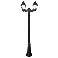 Светильник для уличного освещения с арматурой чёрного цвета Fumagalli E22.156.S20.AYF1R
