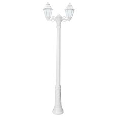 Светильник для уличного освещения с плафонами белого цвета Fumagalli E22.156.S20.WYF1R