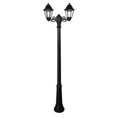 Светильник для уличного освещения с арматурой чёрного цвета Fumagalli E22.157.S20.AXF1R