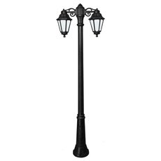 Светильник для уличного освещения с арматурой чёрного цвета Fumagalli E22.157.S20.AYF1RDN
