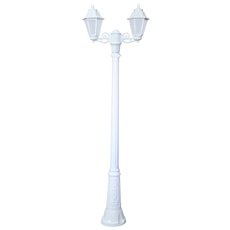 Светильник для уличного освещения с арматурой белого цвета Fumagalli E22.157.S20.WYF1R