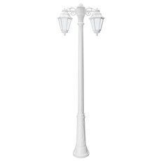 Светильник для уличного освещения с плафонами белого цвета Fumagalli E22.157.S20.WYF1RDN