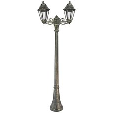 Светильник для уличного освещения с арматурой бронзы цвета Fumagalli E22.158.S20.BXF1R