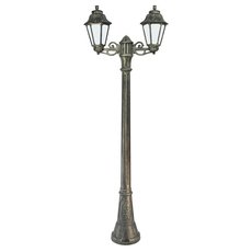 Светильник для уличного освещения с арматурой бронзы цвета Fumagalli E22.158.S20.BYF1R