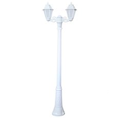 Светильник для уличного освещения с арматурой белого цвета Fumagalli E22.158.S20.WYF1R