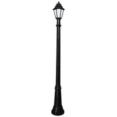 Светильник для уличного освещения с арматурой чёрного цвета Fumagalli E22.156.000.AYF1R