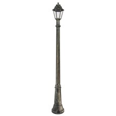 Светильник для уличного освещения с арматурой бронзы цвета Fumagalli E22.156.000.BXF1R