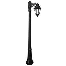 Светильник для уличного освещения с арматурой чёрного цвета Fumagalli E22.156.S10.AXF1R