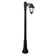 Светильник для уличного освещения с арматурой чёрного цвета Fumagalli E22.156.S10.AYF1R