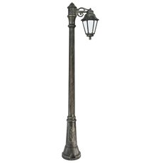 Светильник для уличного освещения с арматурой бронзы цвета Fumagalli E22.156.S10.BYF1R